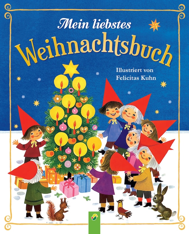 Okładka książki dla Mein liebstes Weihnachtsbuch