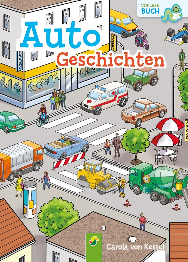 Book cover for Autogeschichten