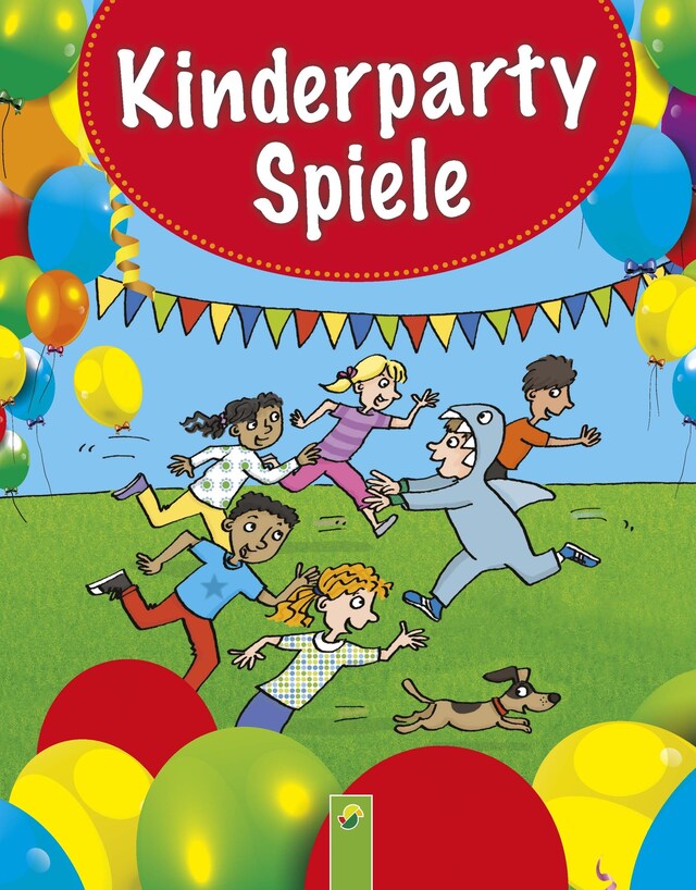 Book cover for Kinderpartyspiele