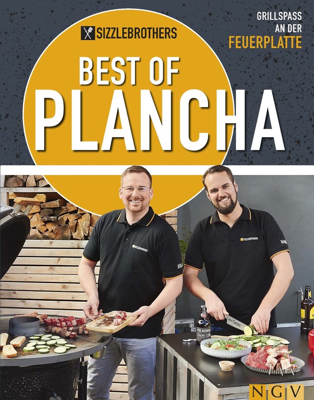 Kirjankansi teokselle Sizzlebrothers - Best of Plancha