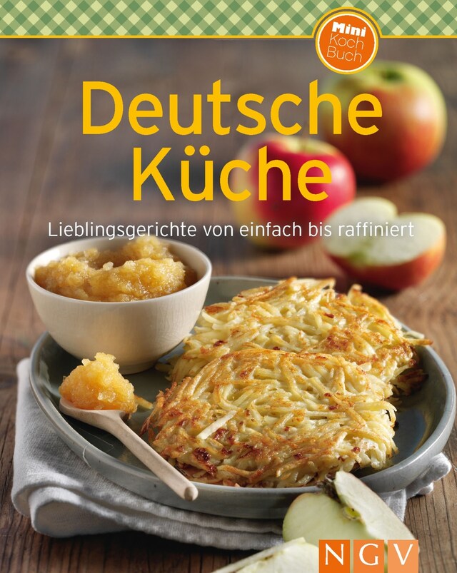 Copertina del libro per Deutsche Küche