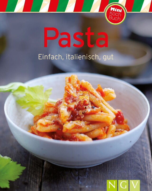 Copertina del libro per Pasta