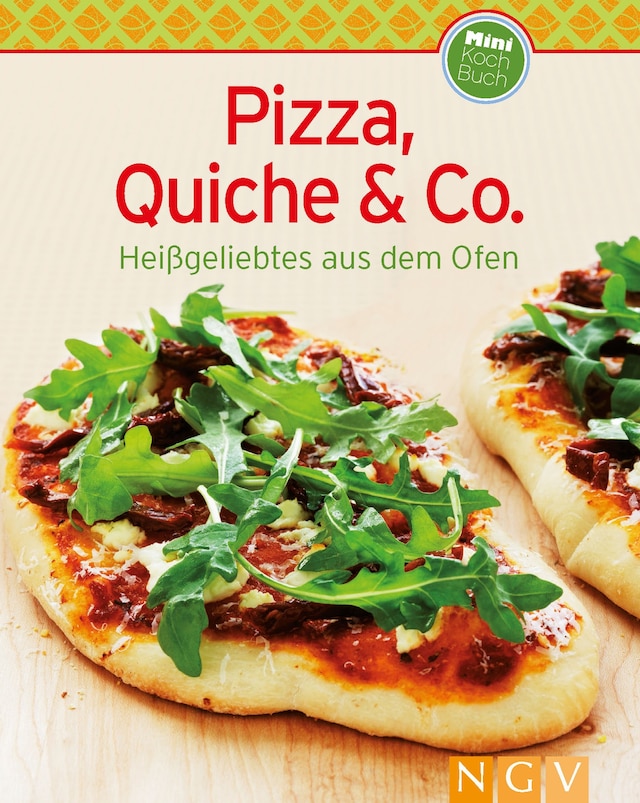 Couverture de livre pour Pizza, Quiche & Co.