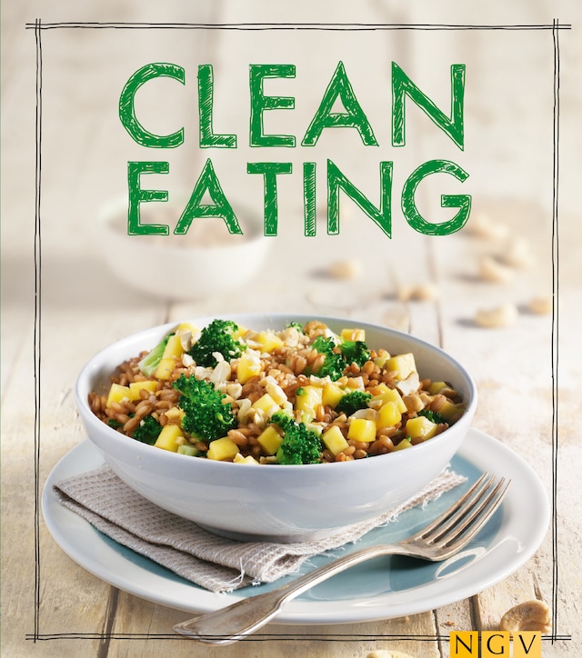 Buchcover für Clean Eating