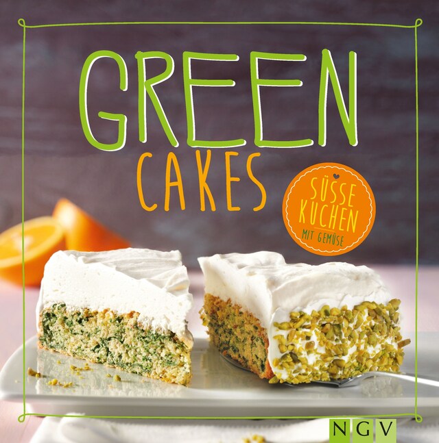 Couverture de livre pour Green Cakes
