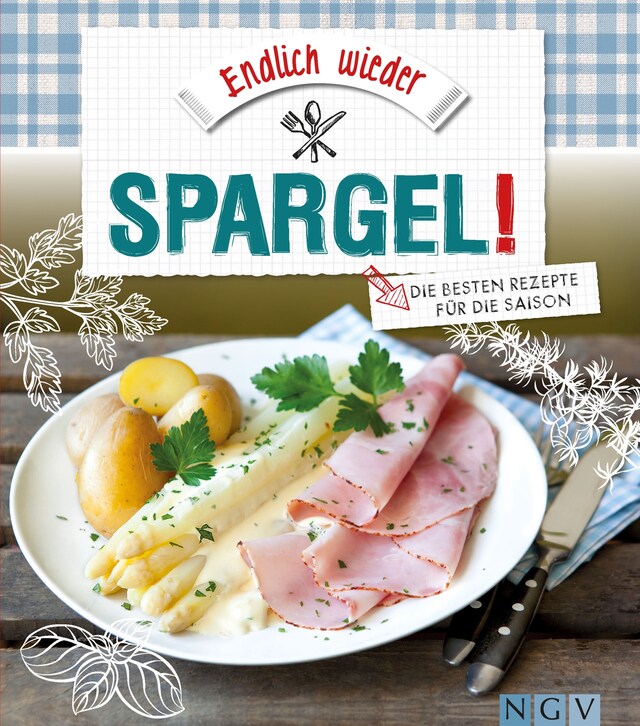 Book cover for Endlich wieder Spargel