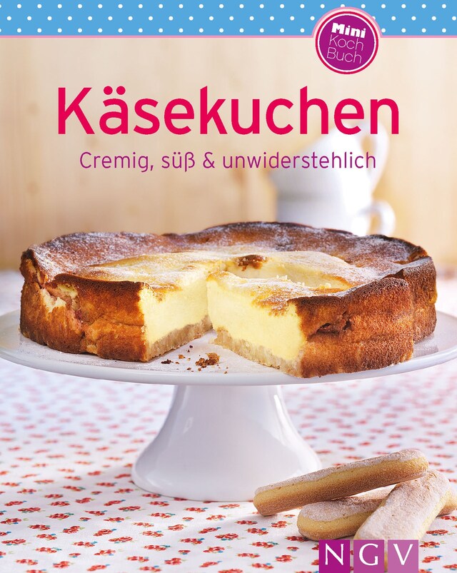 Copertina del libro per Käsekuchen