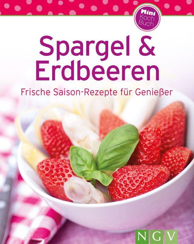 Okładka książki dla Spargel & Erdbeeren