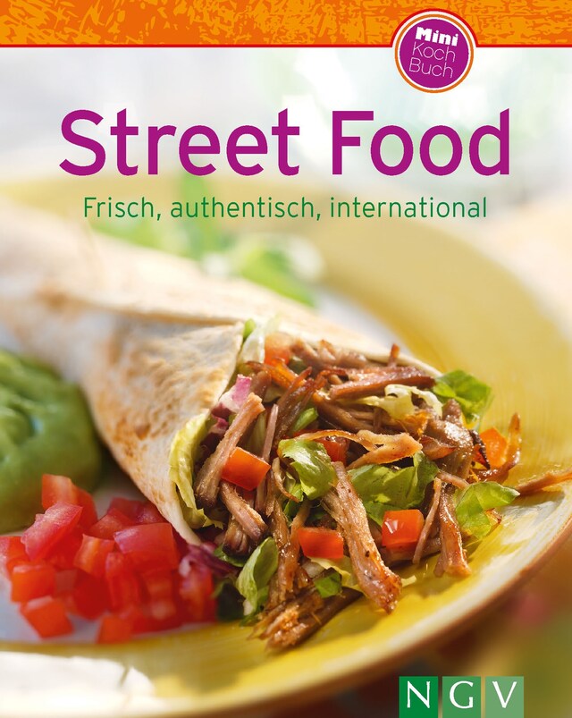 Copertina del libro per Street Food