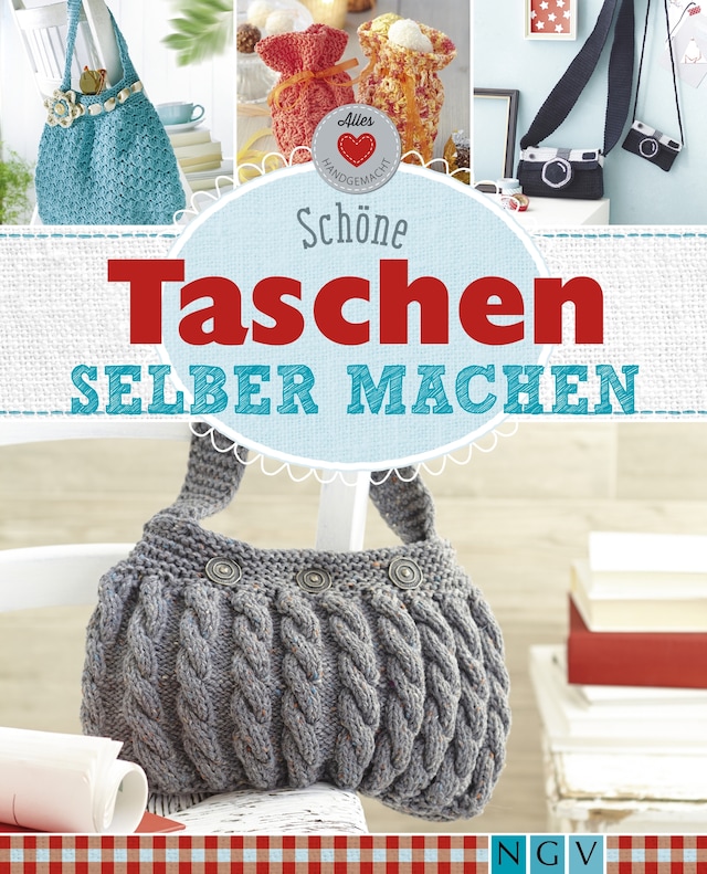 Portada de libro para Schöne Taschen selber machen