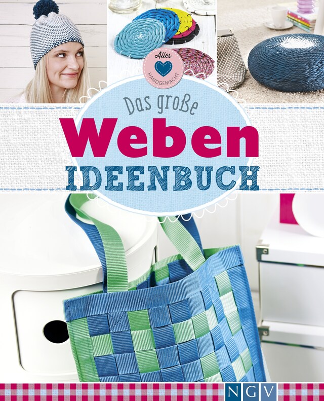 Couverture de livre pour Das große Weben Ideenbuch