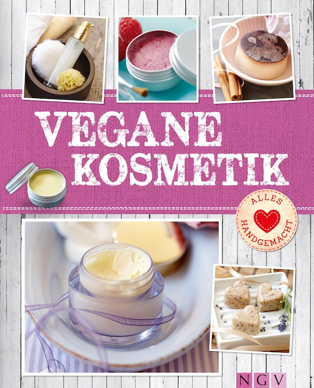 Buchcover für Vegane Kosmetik
