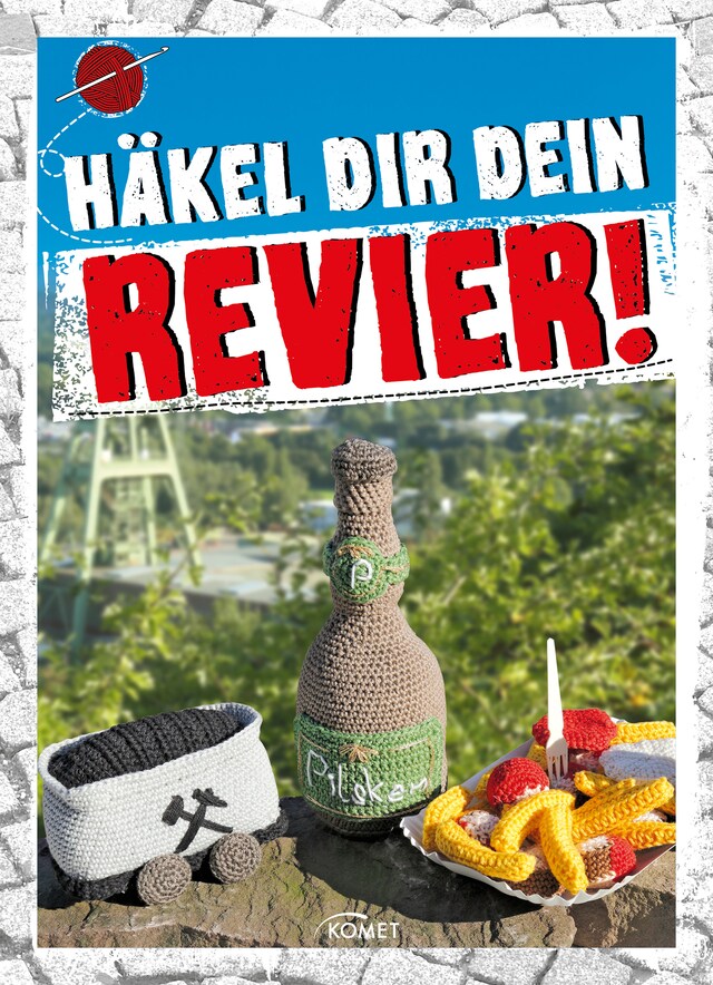 Buchcover für Häkel Dir Dein Revier