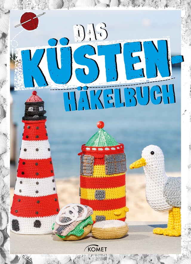 Couverture de livre pour Das Küstenhäkelbuch