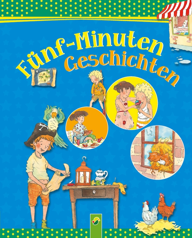 Book cover for Fünf-Minuten Geschichten