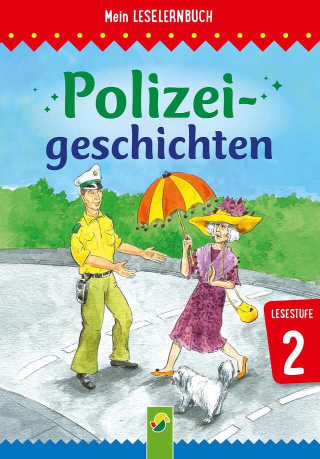 Boekomslag van Polizeigeschichten