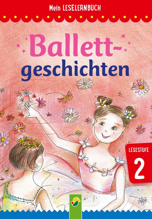 Buchcover für Ballettgeschichten