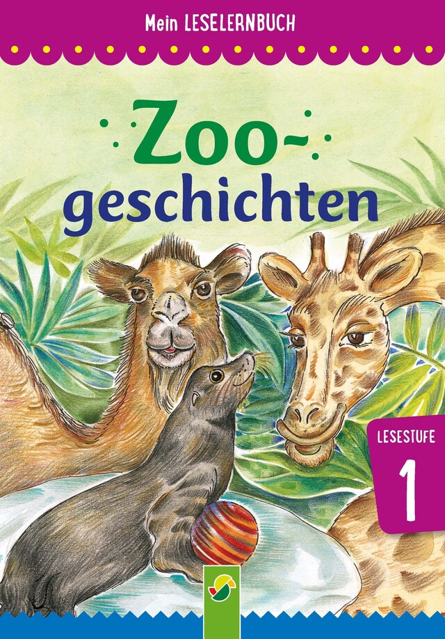 Buchcover für Zoogeschichten