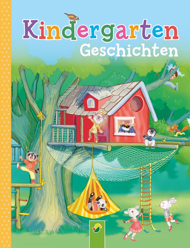 Buchcover für Kindergartengeschichten