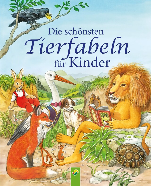 Portada de libro para Die schönsten Tierfabeln für Kinder