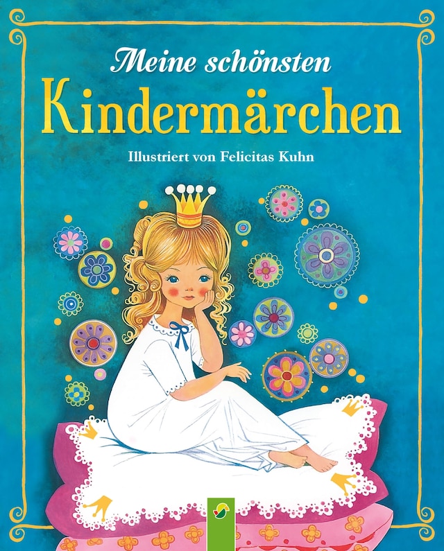Book cover for Meine schönsten Kindermärchen