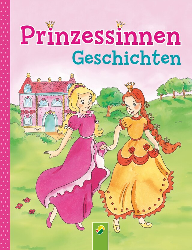 Buchcover für Prinzessinnengeschichten