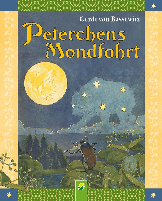 Buchcover für Peterchens Mondfahrt