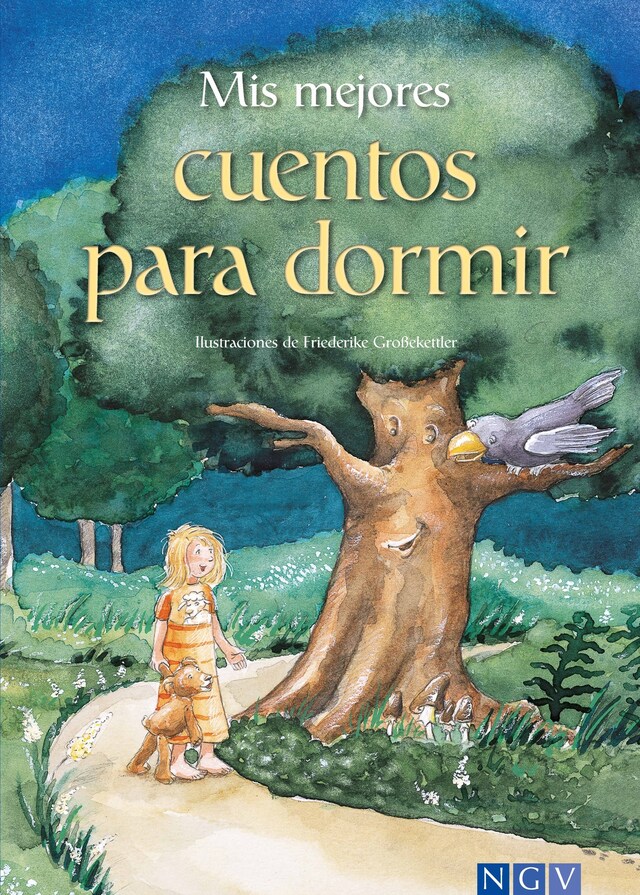 Couverture de livre pour Mis mejores cuentos para dormir