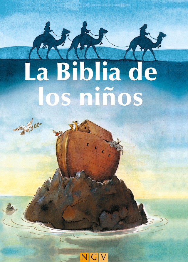 Book cover for La Biblia de los niños