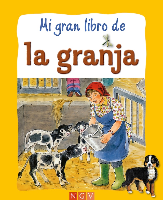 Boekomslag van Mi gran libro de la granja