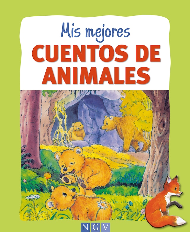 Bogomslag for Mis mejores cuentos de animales