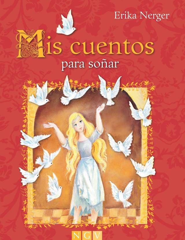 Okładka książki dla Mis cuentos para soñar