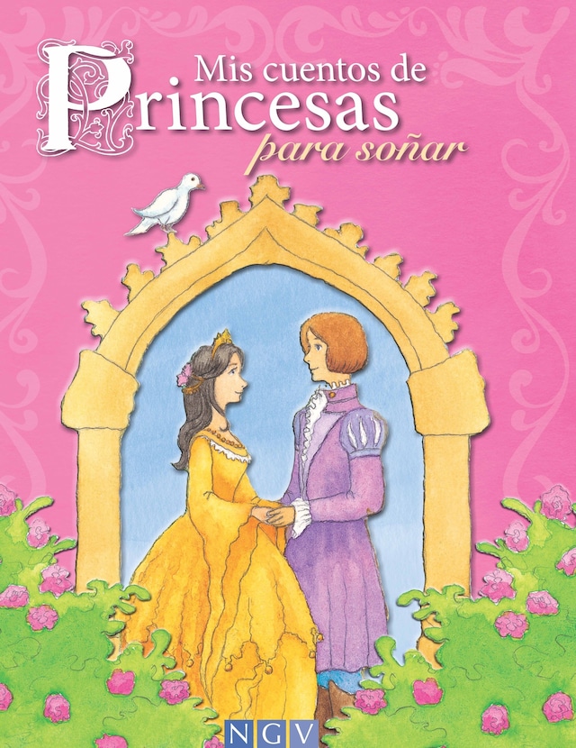 Boekomslag van Mis cuentos de Princesas para soñar