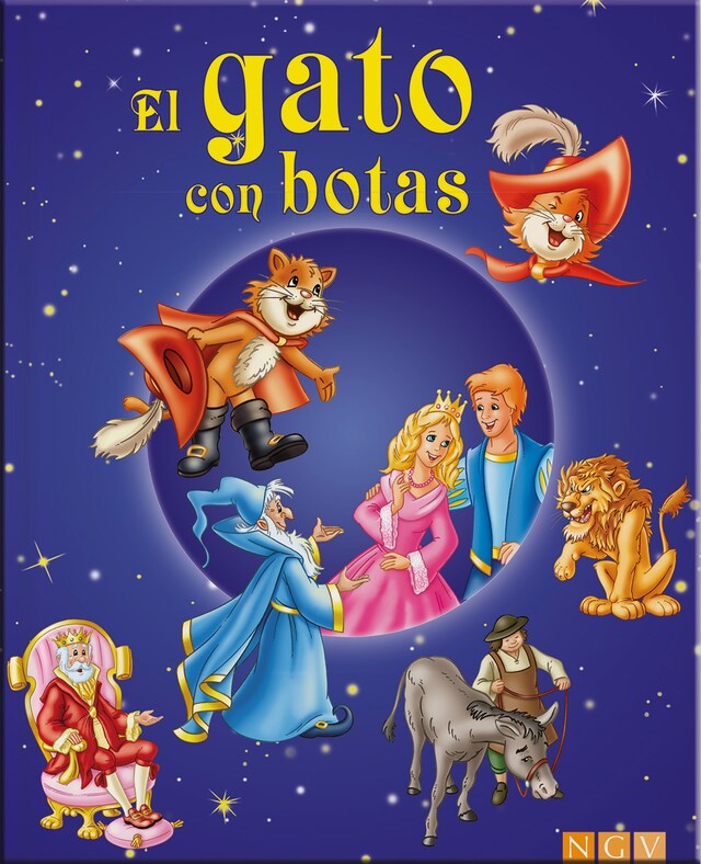 Book cover for El gato con botas