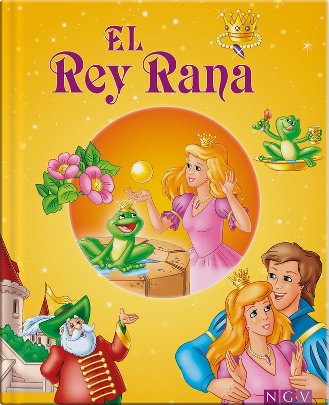 Buchcover für El Rey Rana