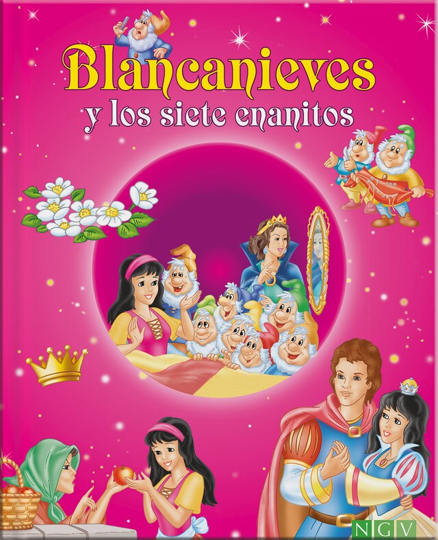 Buchcover für Blancanieves y los siete enanitos