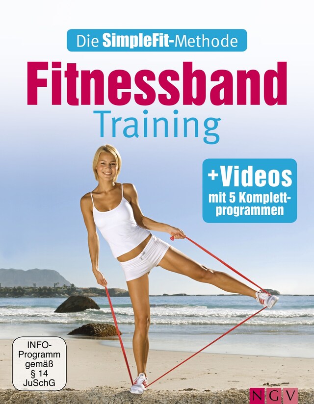 Boekomslag van Die SimpleFit-Methode - Fitnessband-Training