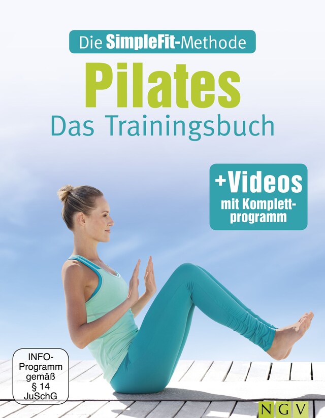 Boekomslag van Die SimpleFit-Methode - Pilates