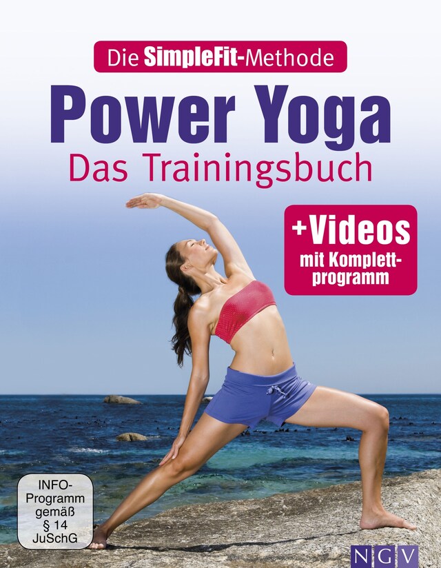 Bokomslag for Die SimpleFit-Methode - Power Yoga