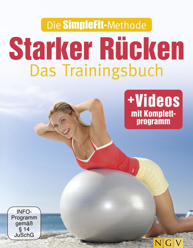 Book cover for Die SimpleFit-Methode - Starker Rücken