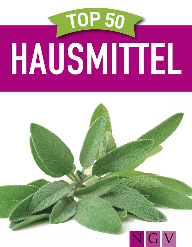 Kirjankansi teokselle Top 50 Hausmittel