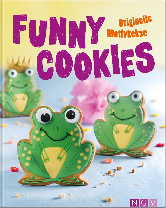 Buchcover für Funny Cookies