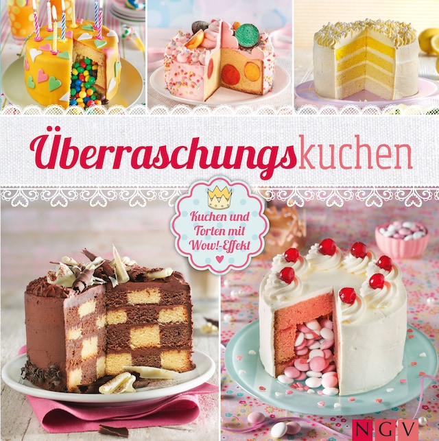 Buchcover für Überraschungskuchen