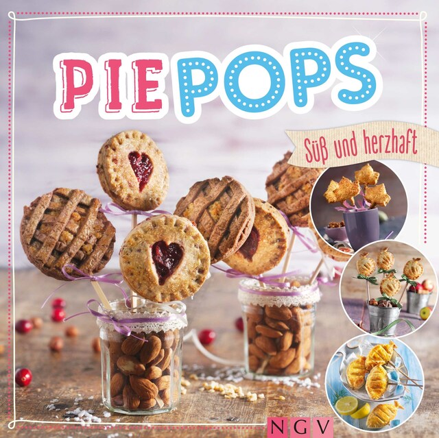 Kirjankansi teokselle Pie Pops