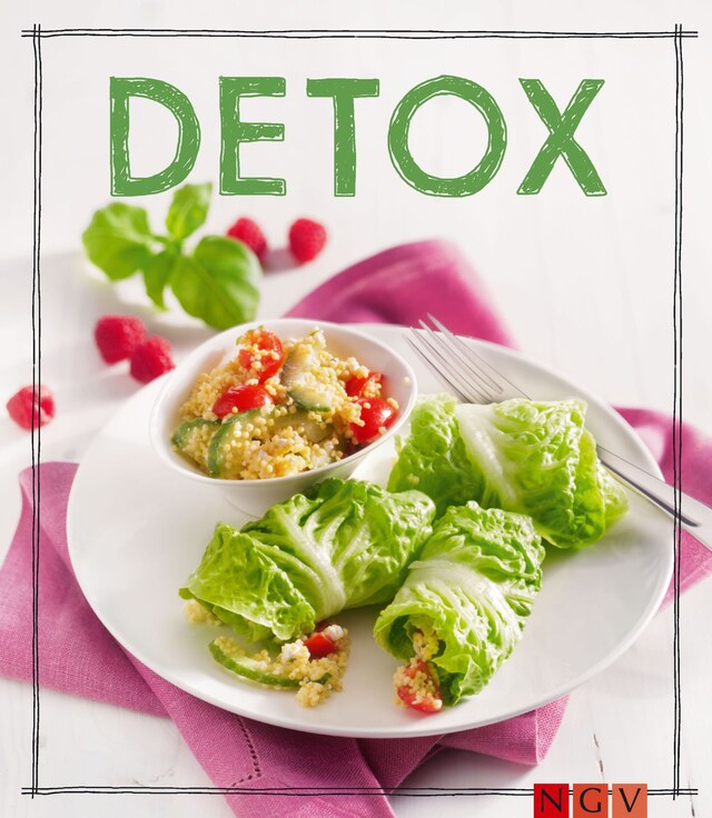 Buchcover für Detox - Das Rezeptbuch