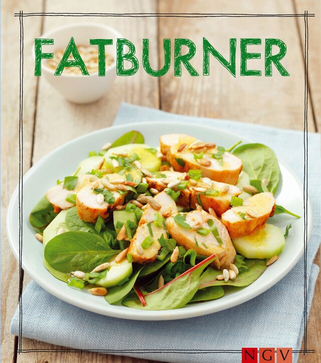 Buchcover für Fatburner - Das Kochbuch