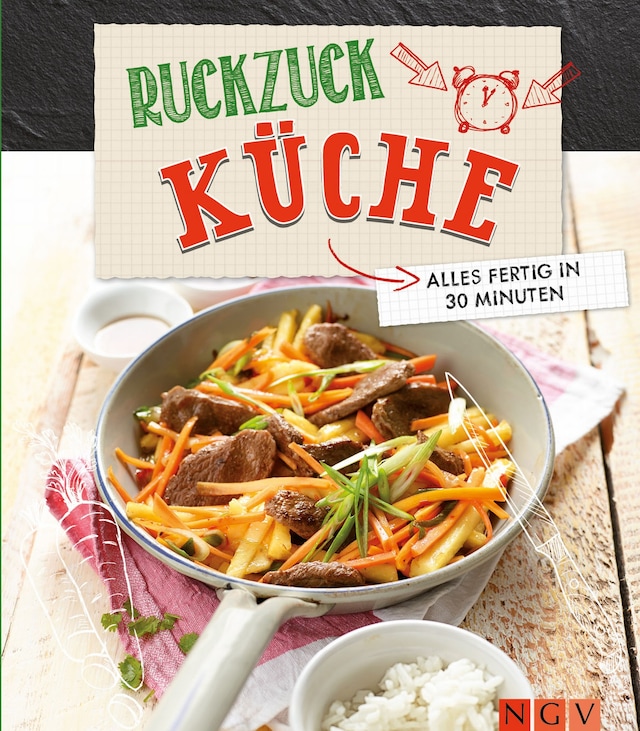 Buchcover für Ruckzuck Küche