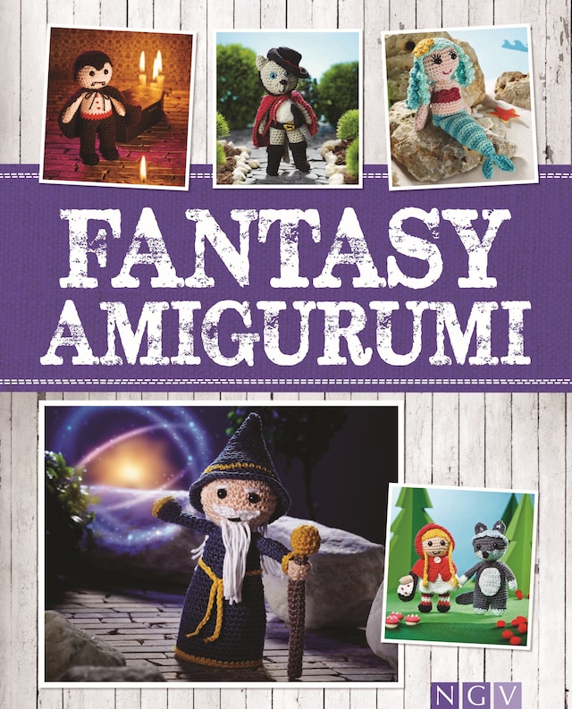 Buchcover für Fantasy Amigurumi