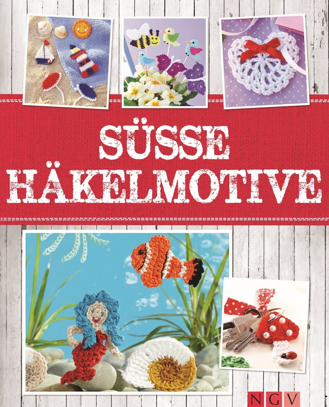 Book cover for Süße Häkelmotive