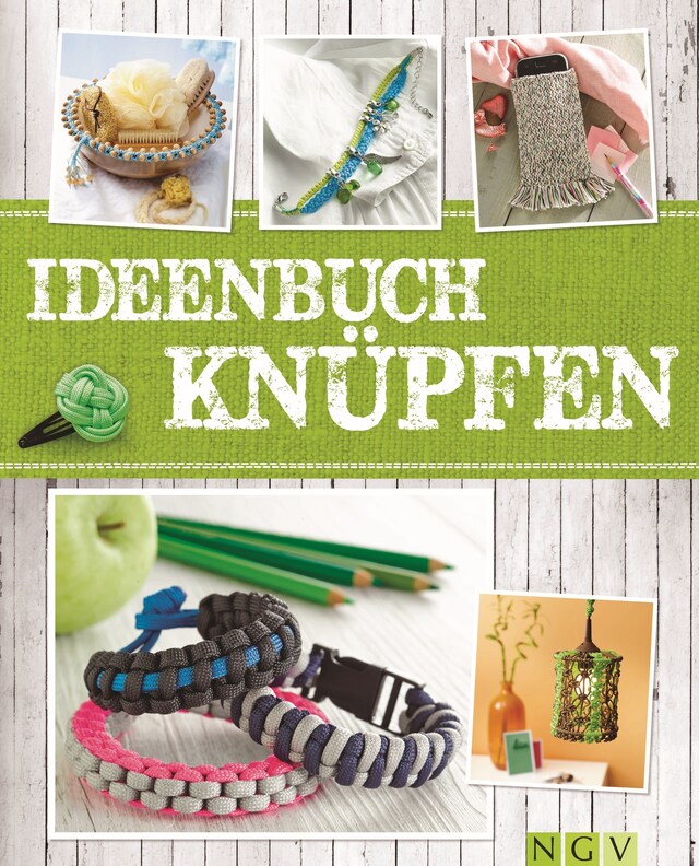 Buchcover für Ideenbuch Knüpfen